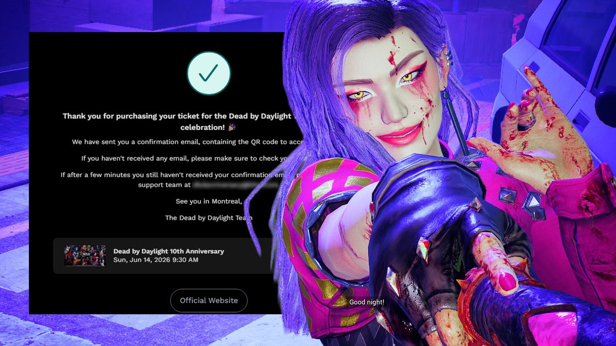 Salem ♡ 🔜 DBD MTL 🍁 tweet media