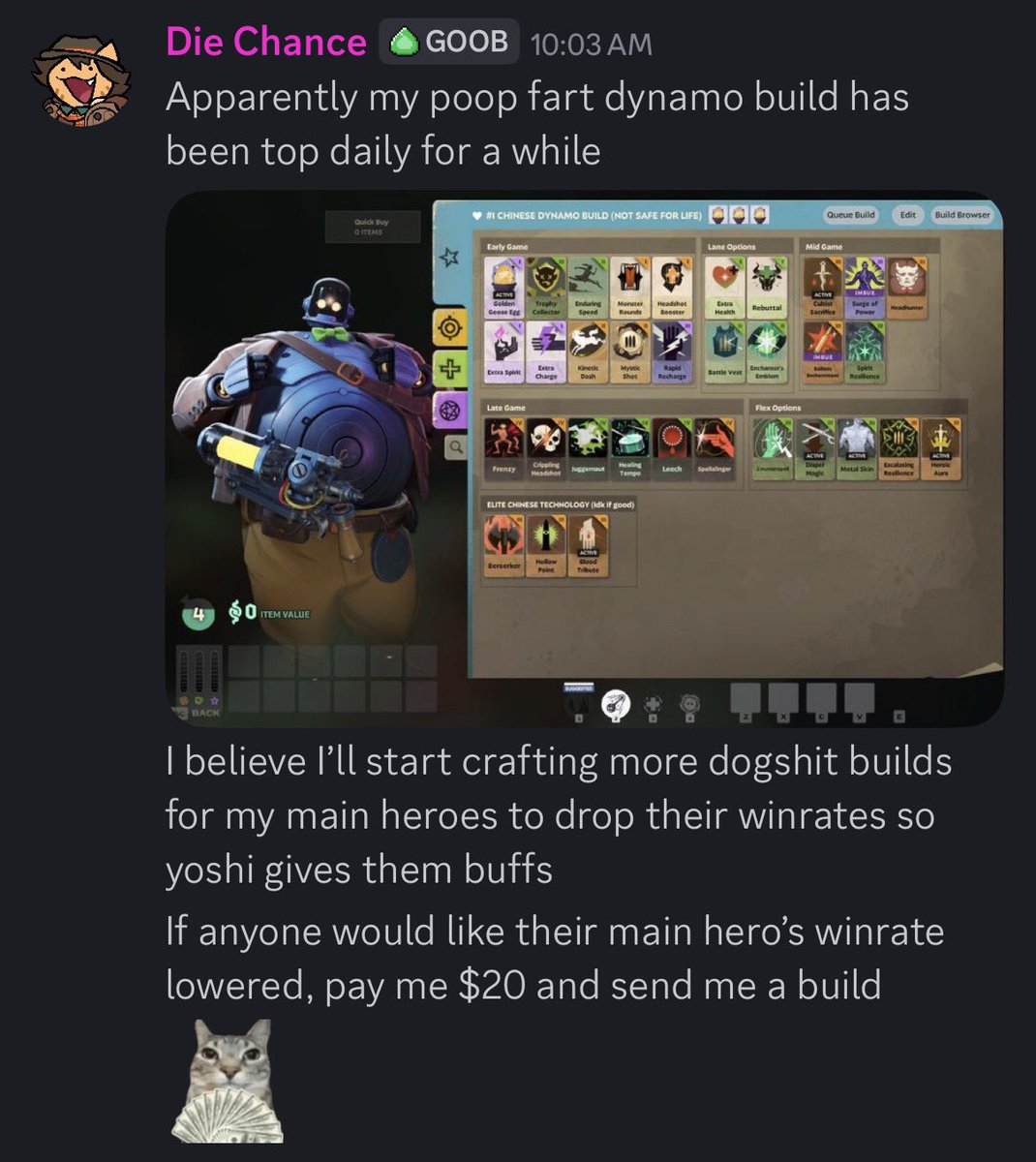 Die Chance tweet media