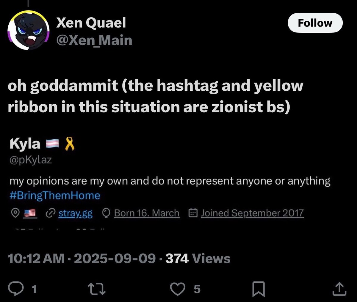 cass :3 ⭑ FREE 🇵🇸 tweet media