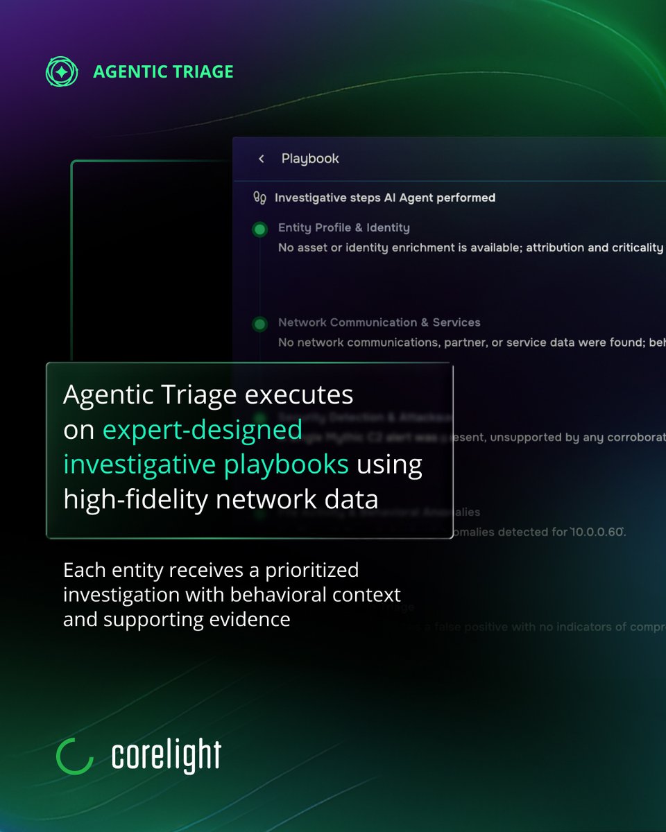 Corelight tweet media