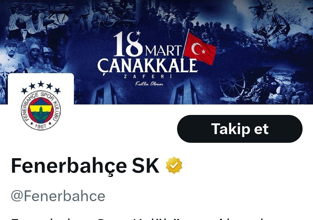 Fenerist 🇹🇷 tweet media
