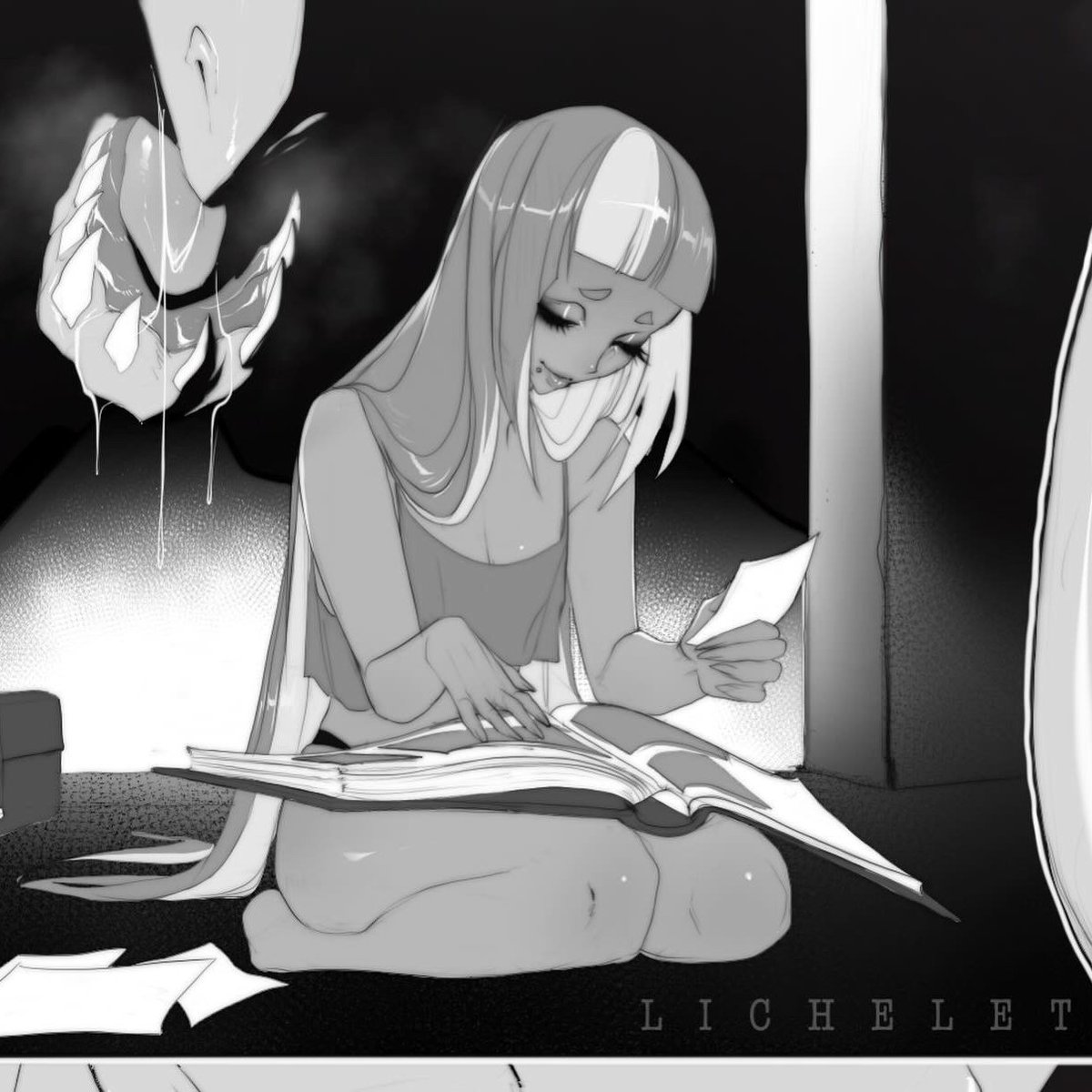 Lichelet! 𓆩❤︎𓆪 in my pokemon era tweet media