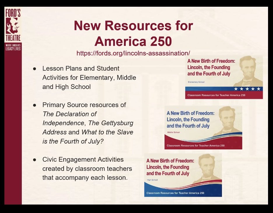 KKandK's tweet photo. Lesson plans, activities, field trips, virtual field trips and workshops!! All this and more from @FordsEdu!
@KEDCGrants 
@passport2lead https://t.co/sV4Gc32ybP