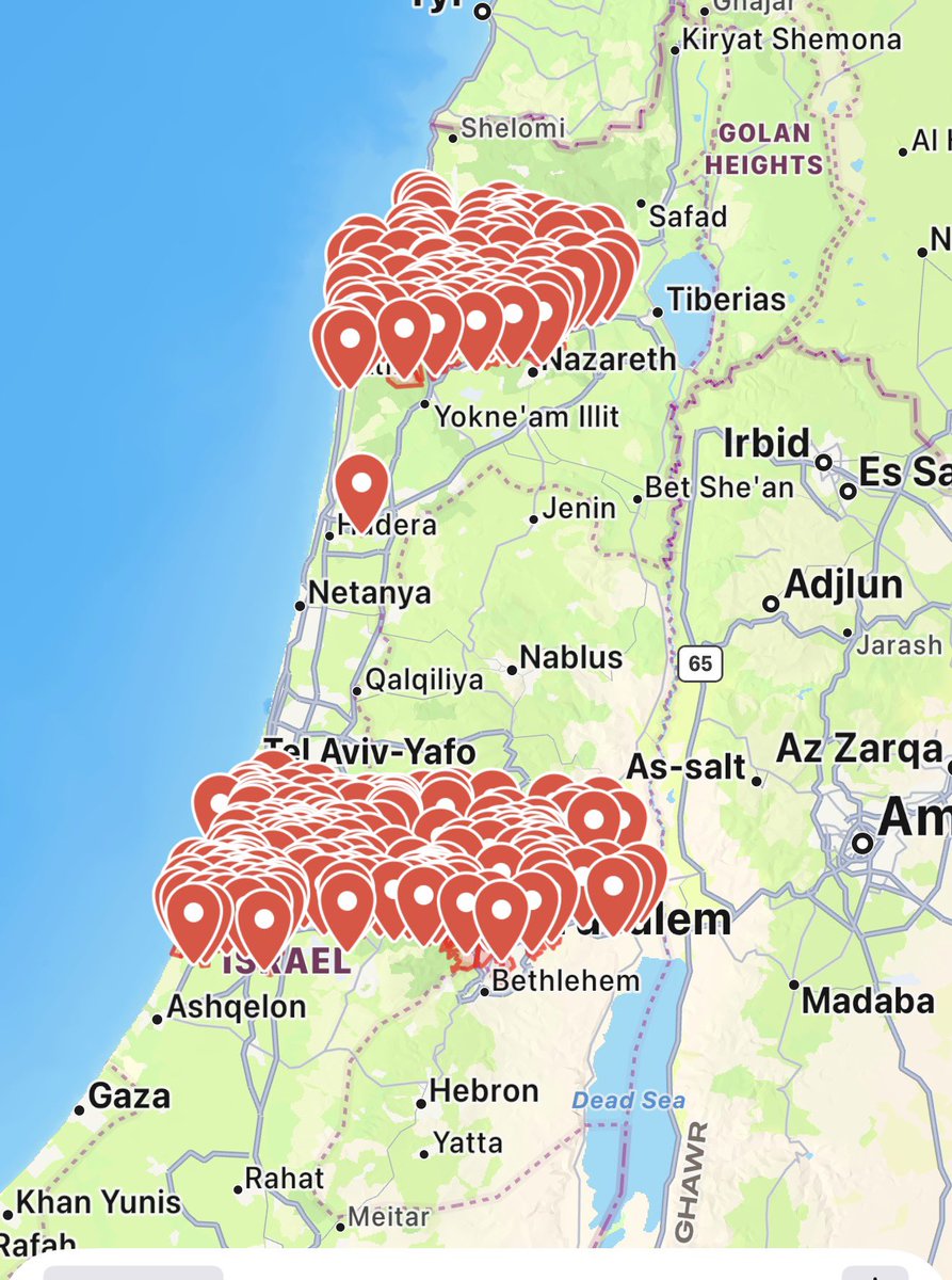 Thewarjurnal_'s tweet image. 🚨 #IsraelUpdate | Following missile fire towards Israel, Magen David Adom (MDA) reports: No casualties reported so far. Teams dispatched to assess affected areas.

#Israel #MissileAlert #MDA #MiddleEastTensions #BreakingNews

Source: Magen David Adom (MDA)