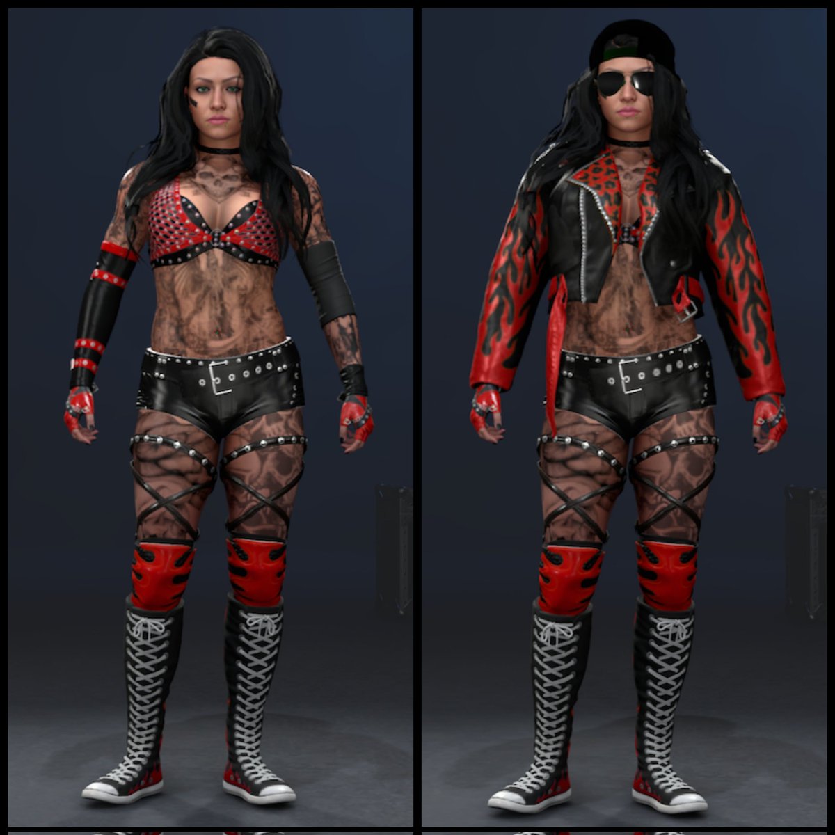 RiotWrestling2K's tweet photo. Dallas Cole (@TheFamilyDSC) is now available for download on Community Creations!

Download her now using the tags 
DALLAS
ERPW 

#WWE2K26 #CAWMMUNITY https://t.co/6mVgC4r706