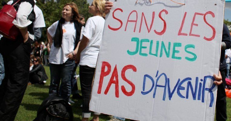 force_ouvriere's tweet photo. Agenda social autonome : pour Frédéric Souillot, " l’emploi des #jeunes est une priorité"
#Agendasocialautonome, #négociation sur les #contratscourts, conférence TER… FO continue de porter ses #revendications.
>>https://t.co/qw9NE7znhK https://t.co/AipzgJbShL