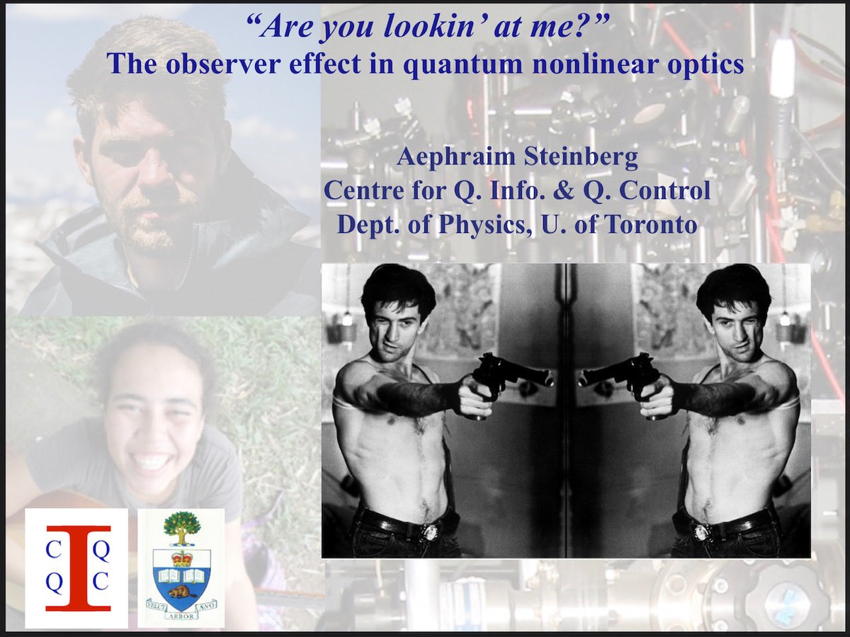 Aephraim Steinberg tweet media