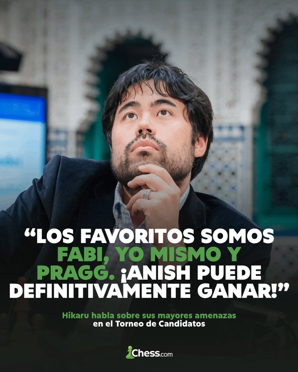 Chess.com en Español tweet media