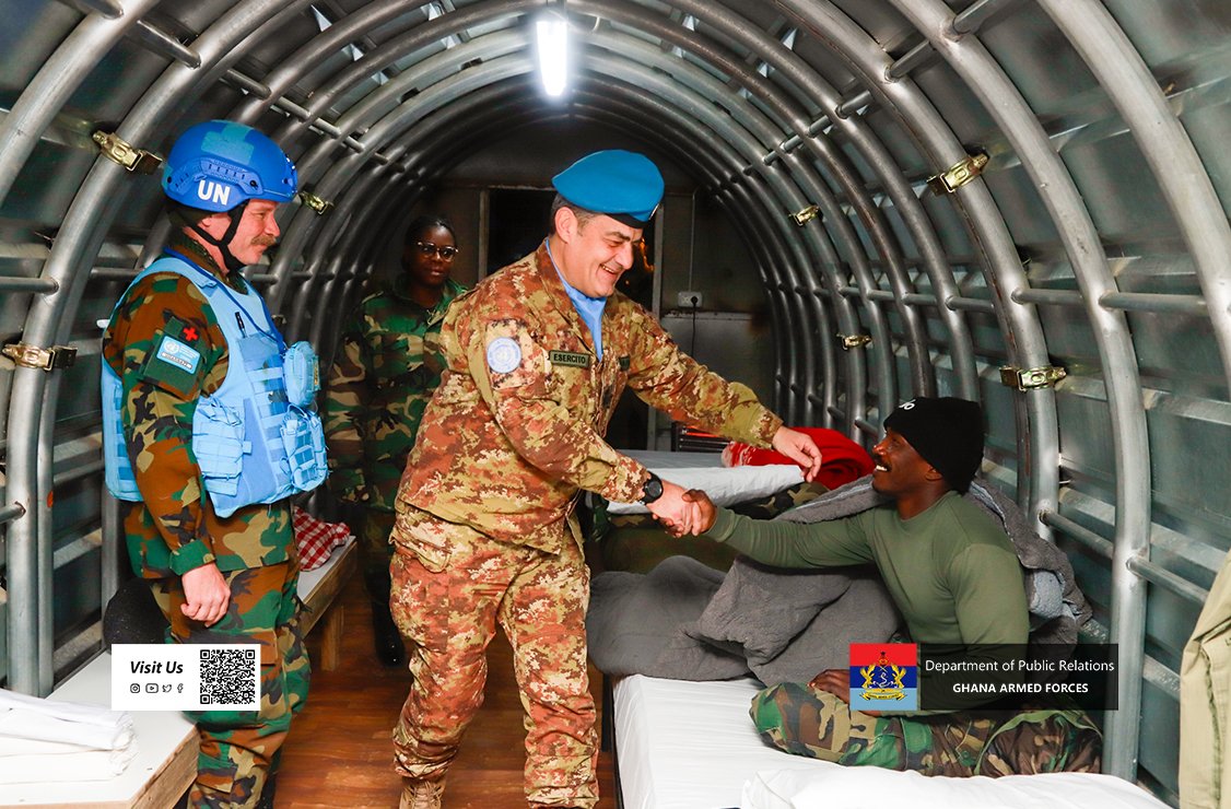 Ghana Armed Forces tweet media