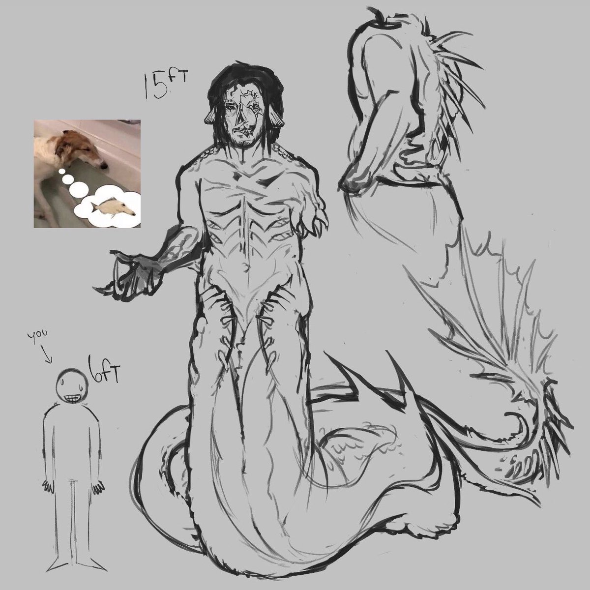 evil and demented wadeling tweet media