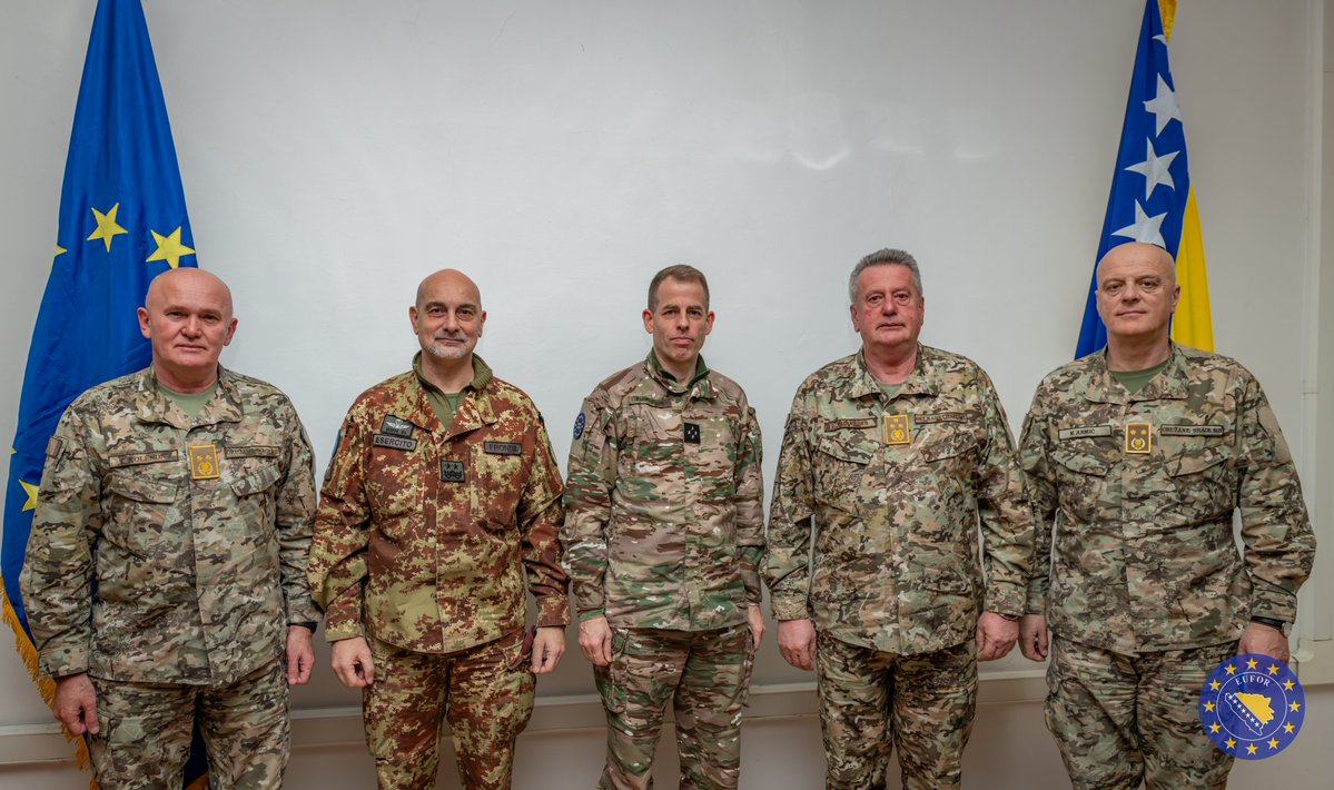 European Union Force in Bosnia and Herzegovina tweet media