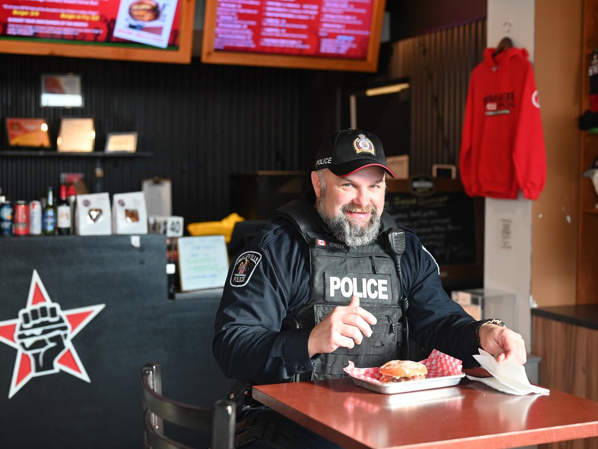 Belleville Police Service tweet media