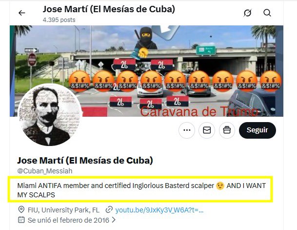 The Cuban Show tweet media