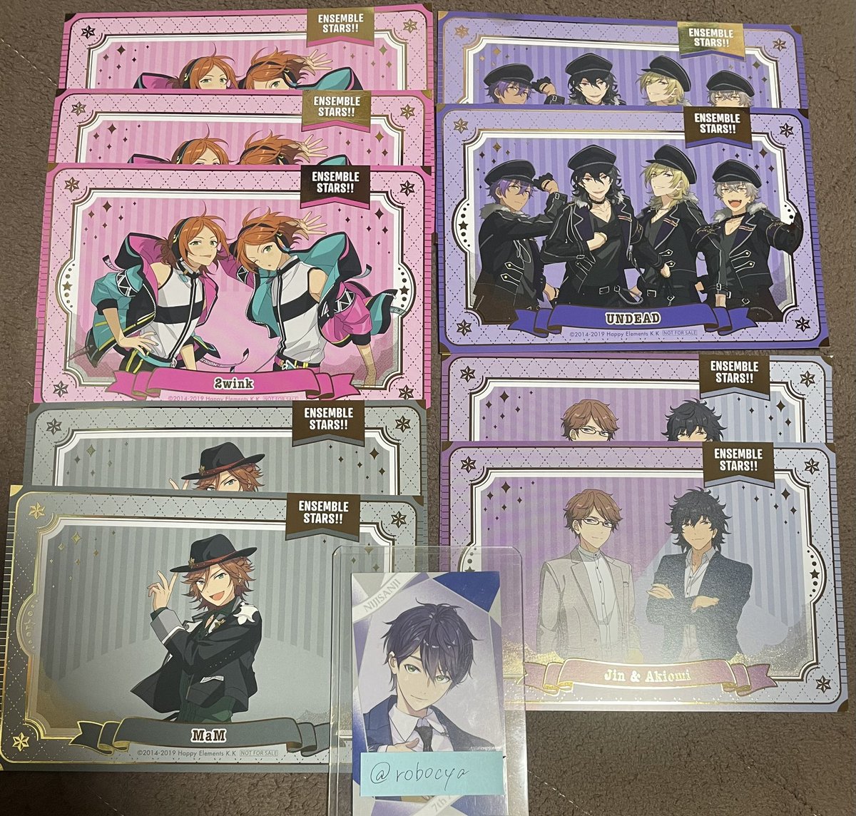 ロボ氏　取引垢 tweet media