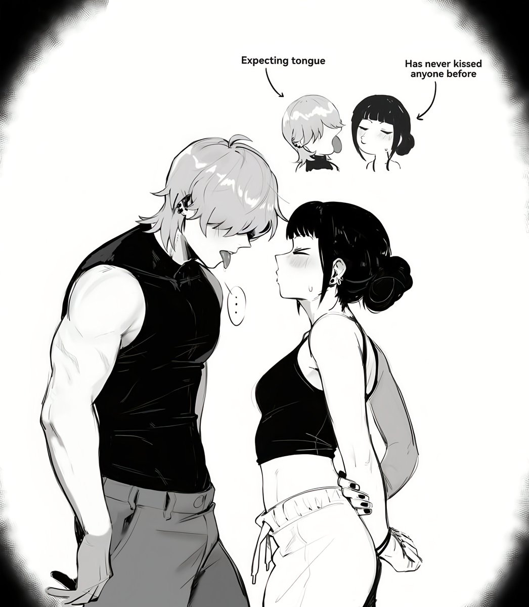 What’s going on here? 🤭