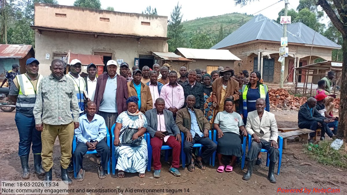 On 18-03-2026, Chrisbert Consult (U) Limited proudly joined the group photo for the Environmental Committee of  Ntundu Praish.
