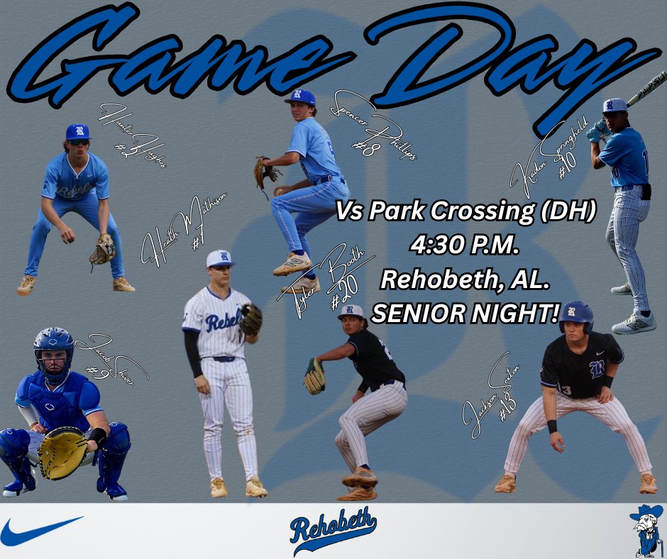 Rehobeth High School Baseball tweet media