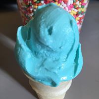 Two Flavors of the Day today: NUTELLA and BLUE MOON. Find out why we have so many requests for these flavors.