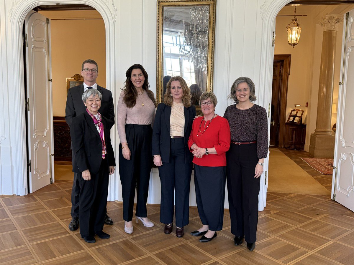 Ambassador Annika Ben David tweet media