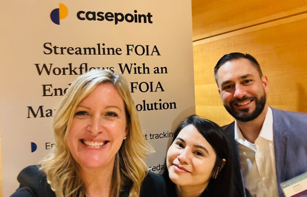 Casepoint tweet media