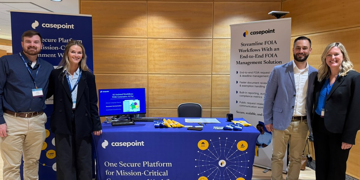 Casepoint tweet media