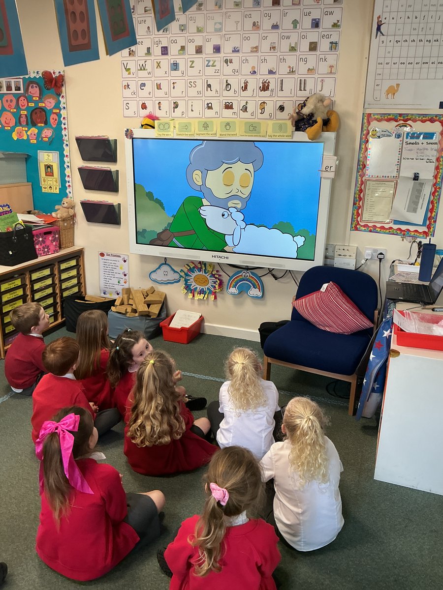 St Saviour CE School tweet media