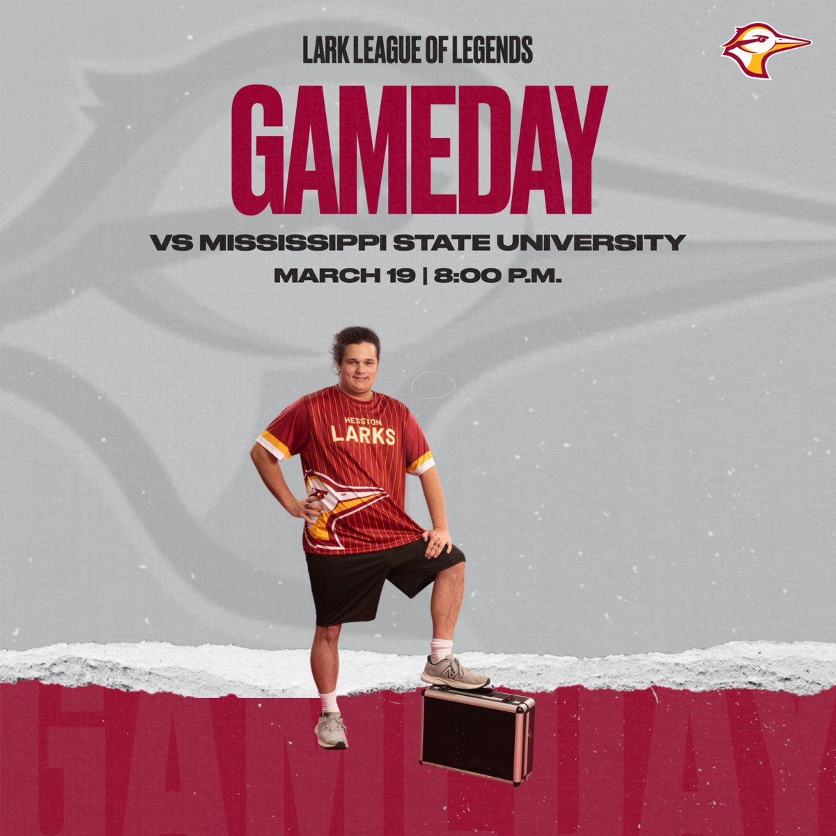 Hesston College Larks tweet media