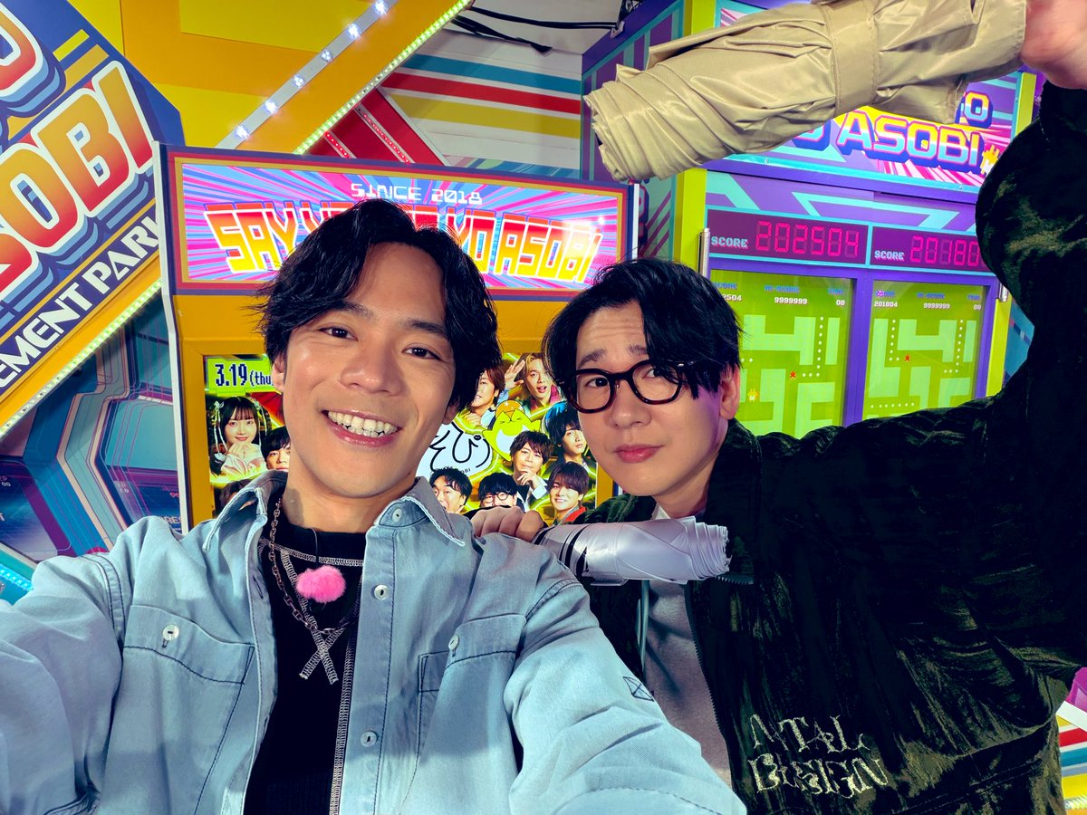 声優と夜あそび、木曜日1年間ありがとうございました！！！
初MC、心強い相方と一緒に1年間走り抜けれて本当に楽しかったです！
花ちゃん、3年間お疲れ様！
いつでも待ってる👁️👁️