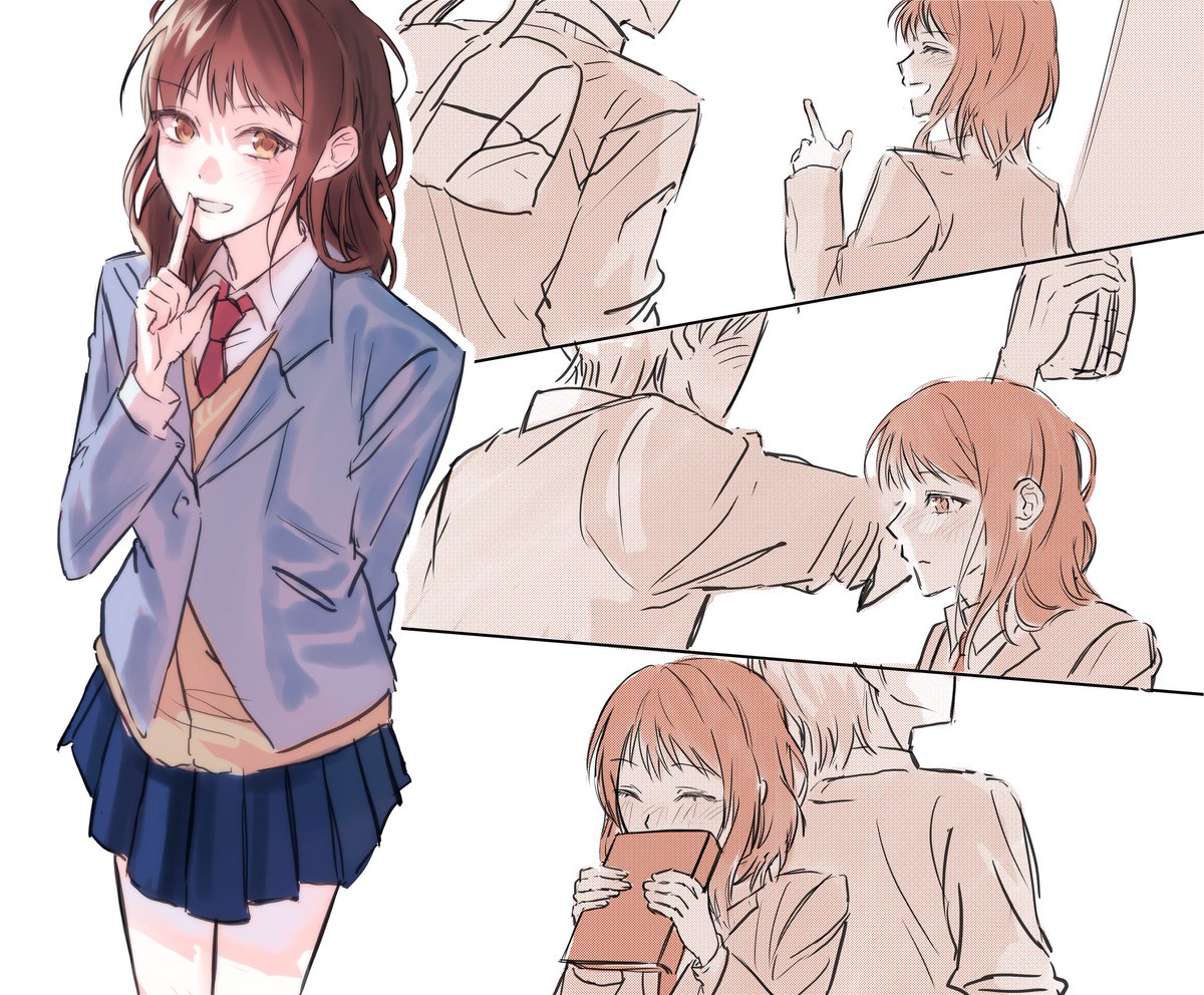 #ハニワ美術部
#合田美桜誕生祭2026

美桜🌸誕生日おめでとう

「秘密だよ」