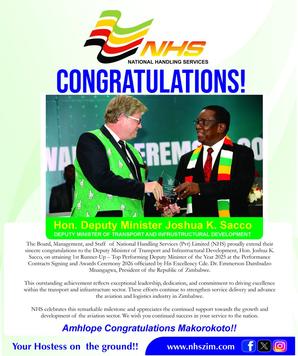 National Handling Services tweet media