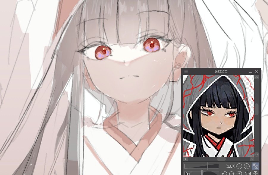 最近真的沒時間畫圖…讓我畫畫…