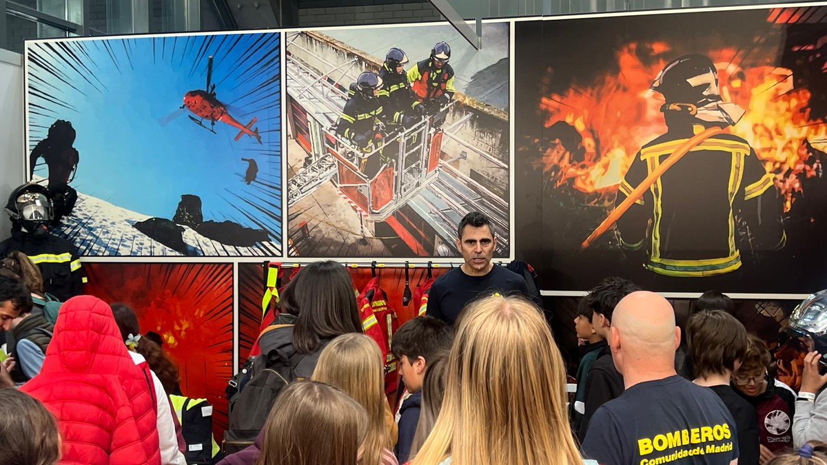 112 Comunidad de Madrid tweet media