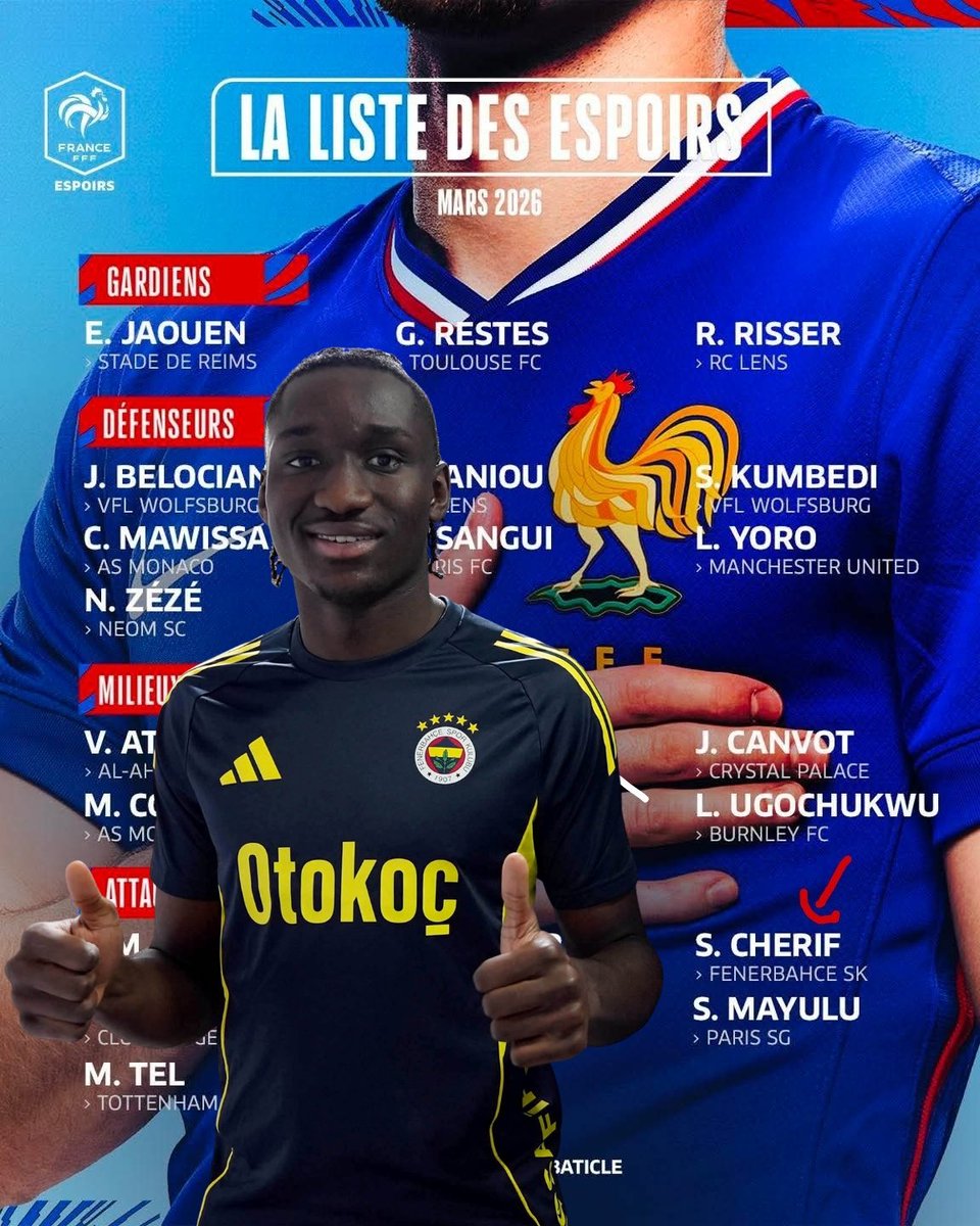 Cherif Sow tweet media