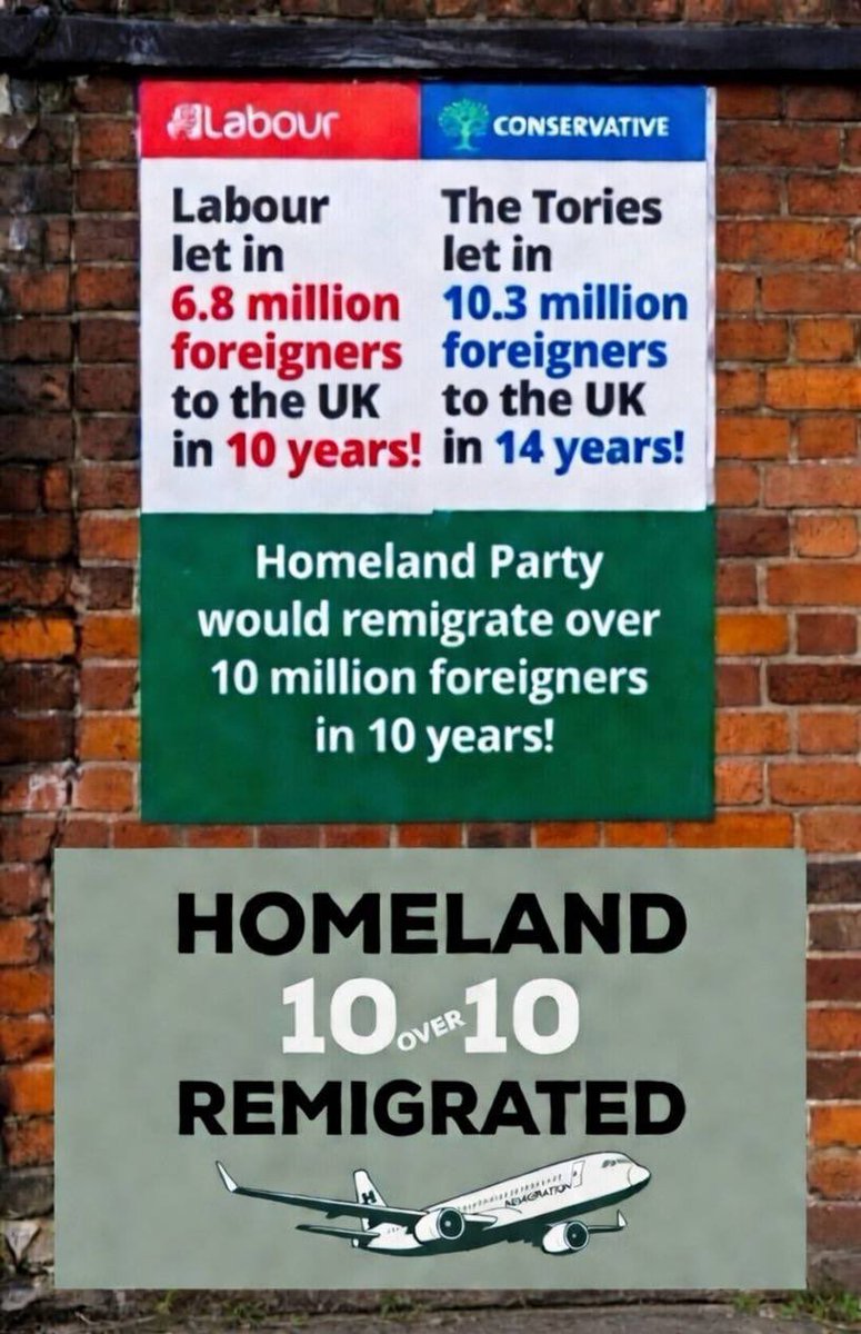 The Homeland Party tweet media