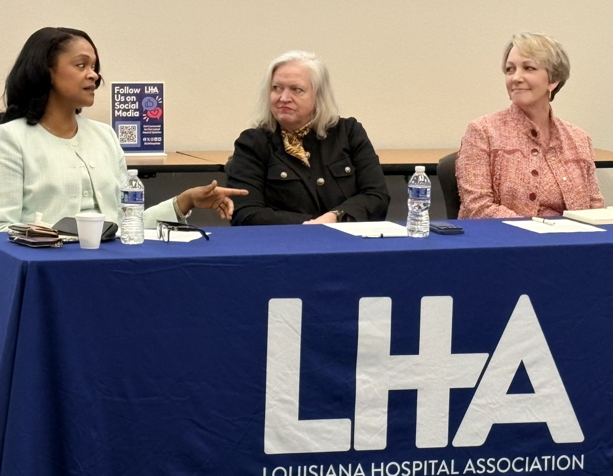 Louisiana Hospital Association tweet media