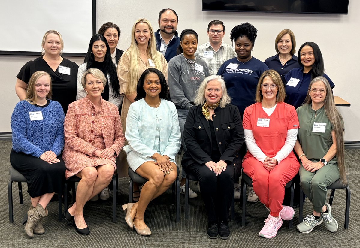 Louisiana Hospital Association tweet media