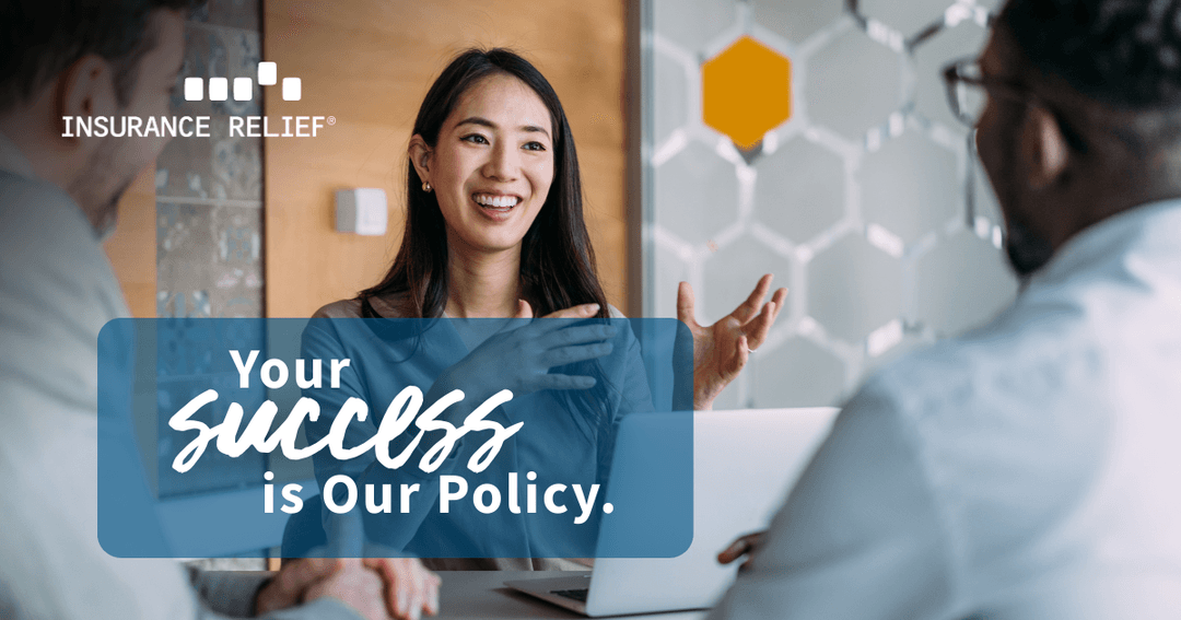 InsuranceRelief's tweet photo. Protection, peace of mind, and partnership. We’re honored to support the insurance professionals who provide security to so many. Thank you for being the best part of Insurance Relief! #InsurancePros #ClientAppreciation #Reliability https://t.co/or8AfKW47X