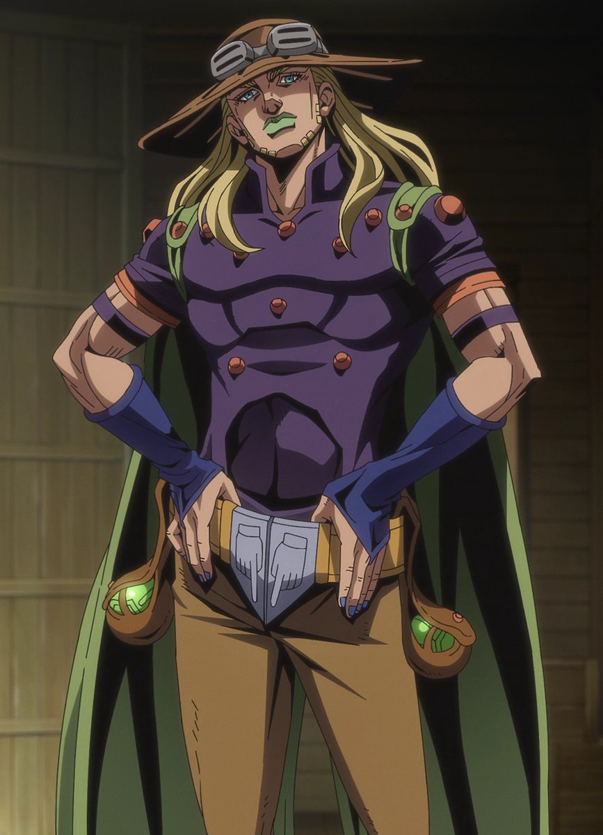 JoJo's Bizarre Visual Design tweet media