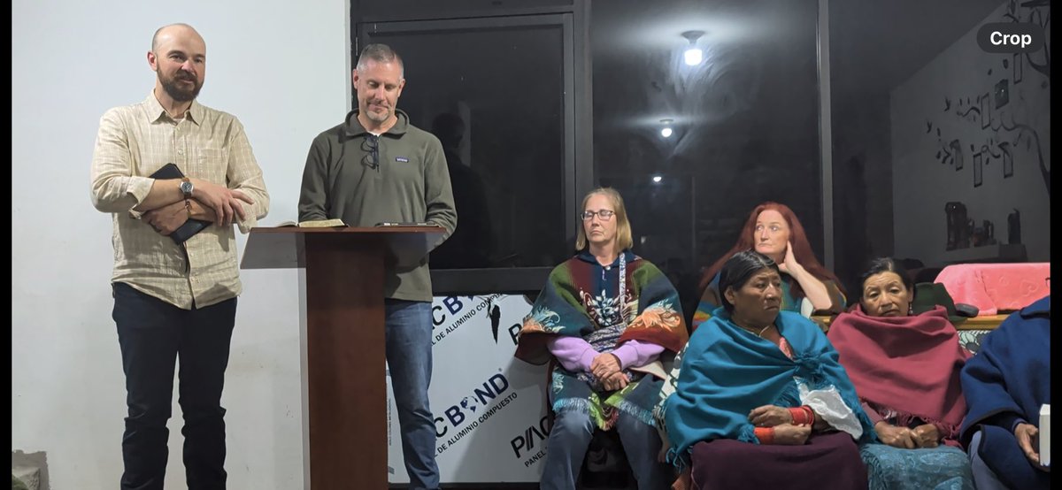 I’m grateful for the privilege of meeting in a house church last night in a Kichwa village in Ecuador. In a region dominated by witchcraft, they assume all suffering is from sin. I was able to teach these believers several things God is trying to accomplish in us through trials.