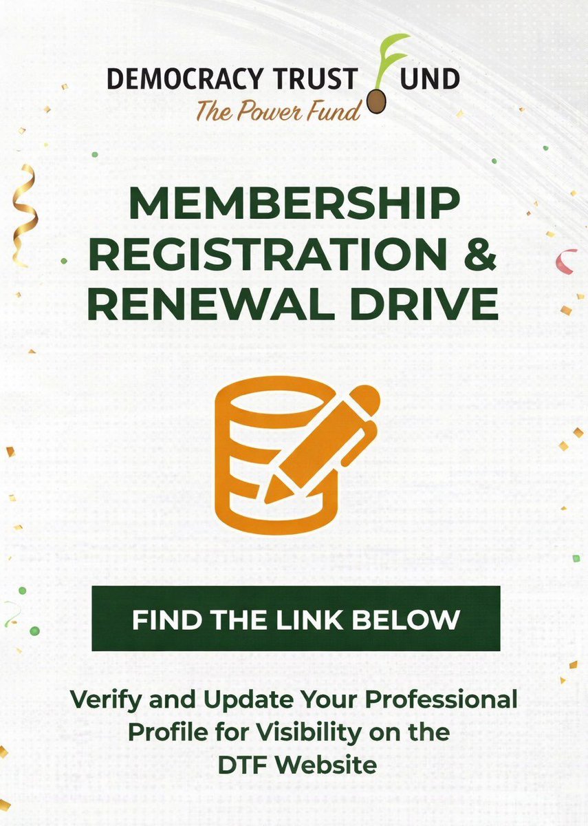 Democracy Trust Fund tweet media