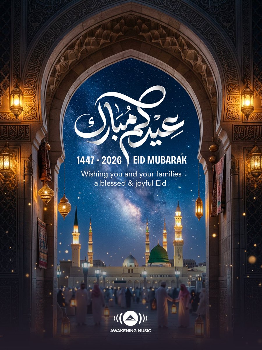 Awakening Music tweet media