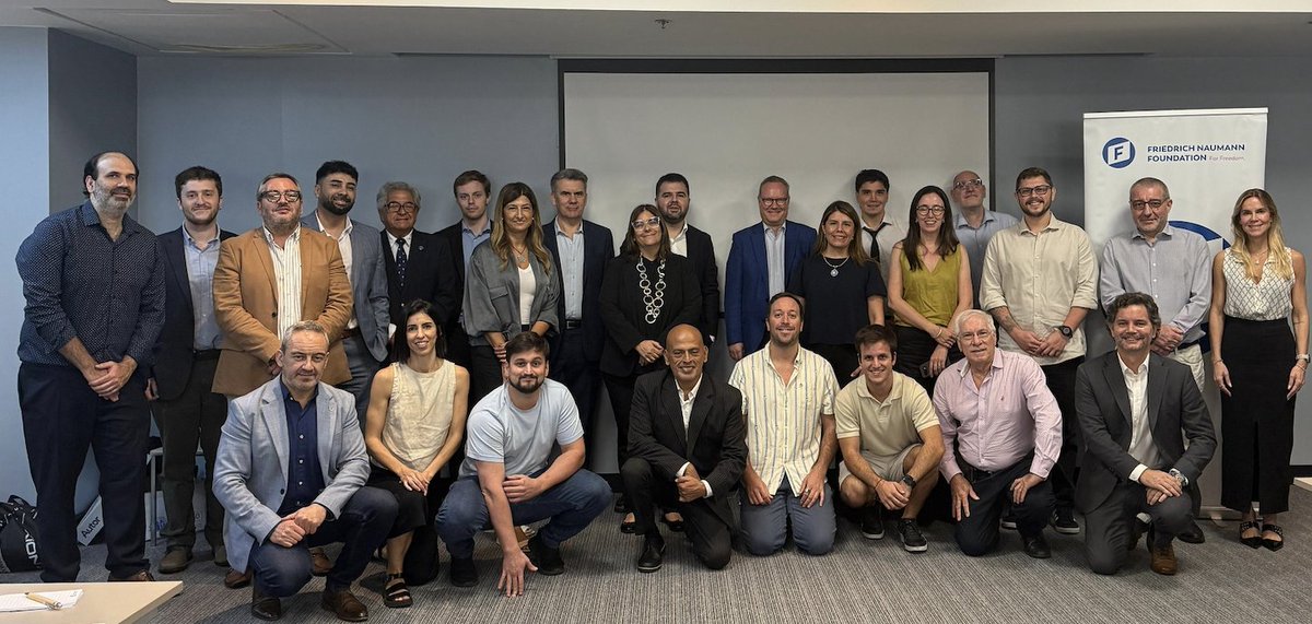 Friedrich Naumann para la Libertad Sudamérica tweet media