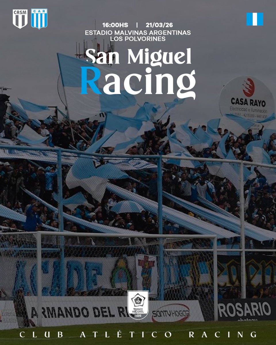 Club Atlético Racing tweet media