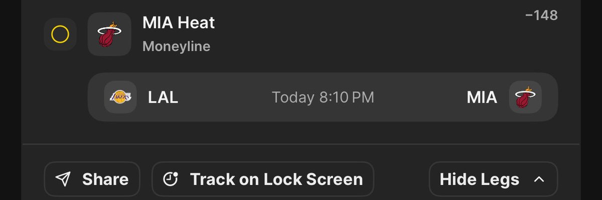 GURANTEED CLV PLAY 

MIAMI HEAT ML (-148) 

According to my sources, the Lakers plane got in LATE early this morning. Lebron will be ruled out and Luka will be a GTD. This line will close at AT LEAST -200+. Get it now while you can.