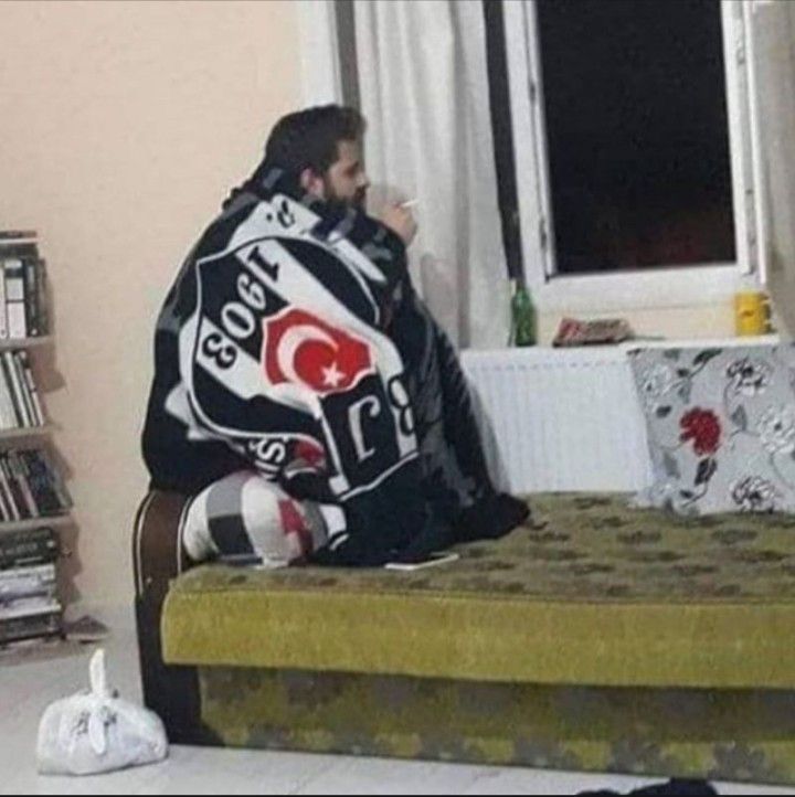 bjk'li bunyamin karakaş🇹🇷#çözümsürecinehayir tweet media