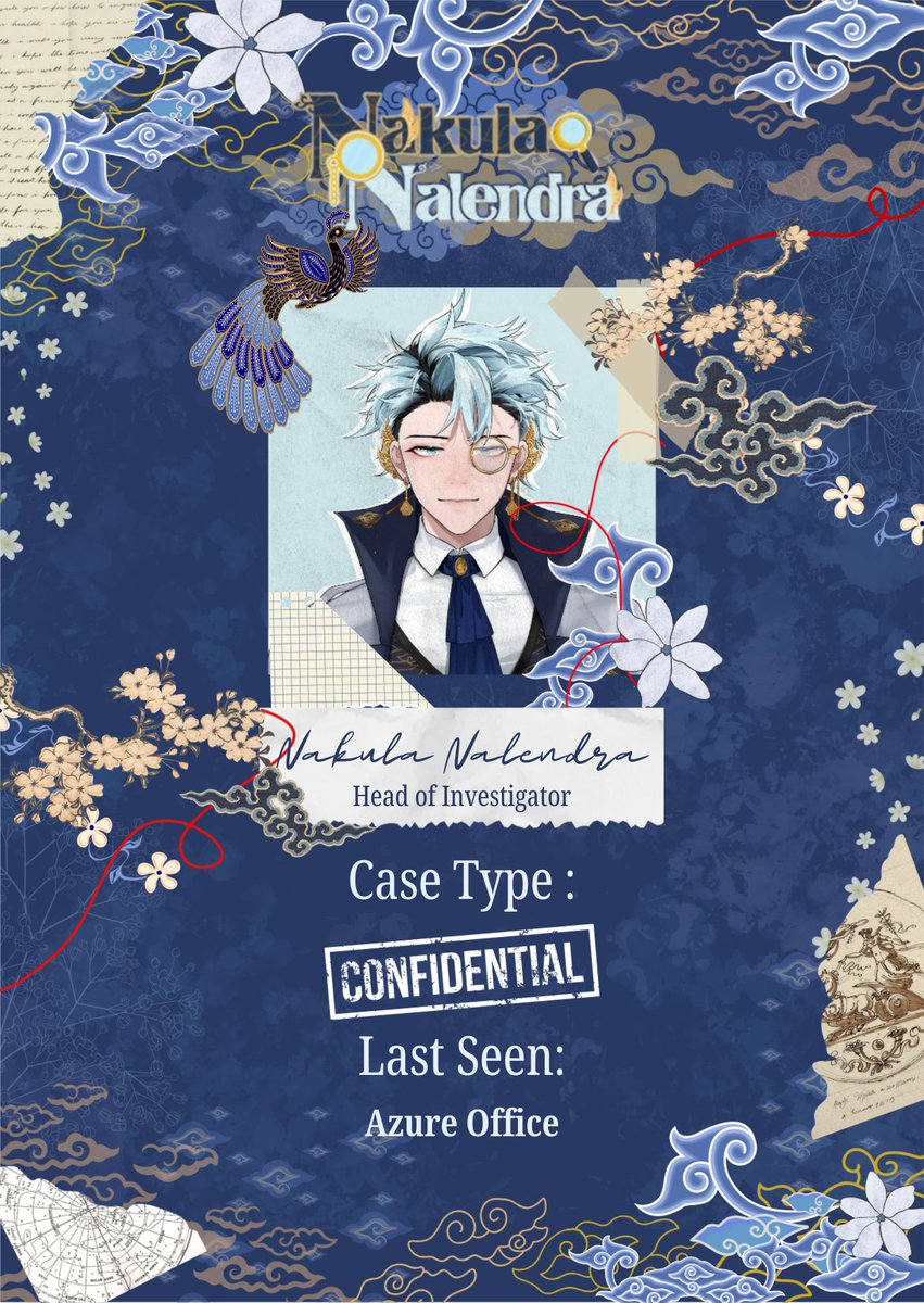 My last Tribute to the ID Design for #PANDAVVARA #NakulaNalendra

Jujur. Bikin ini tuh kerasa banget aura kalem, indah, sekaligus takut. Takut gak bisa menampung keindahan mas Na. Tapi alhamdulillah bisa.

#Nakulukis

THR dari Navy buat #NAKULAGENTS