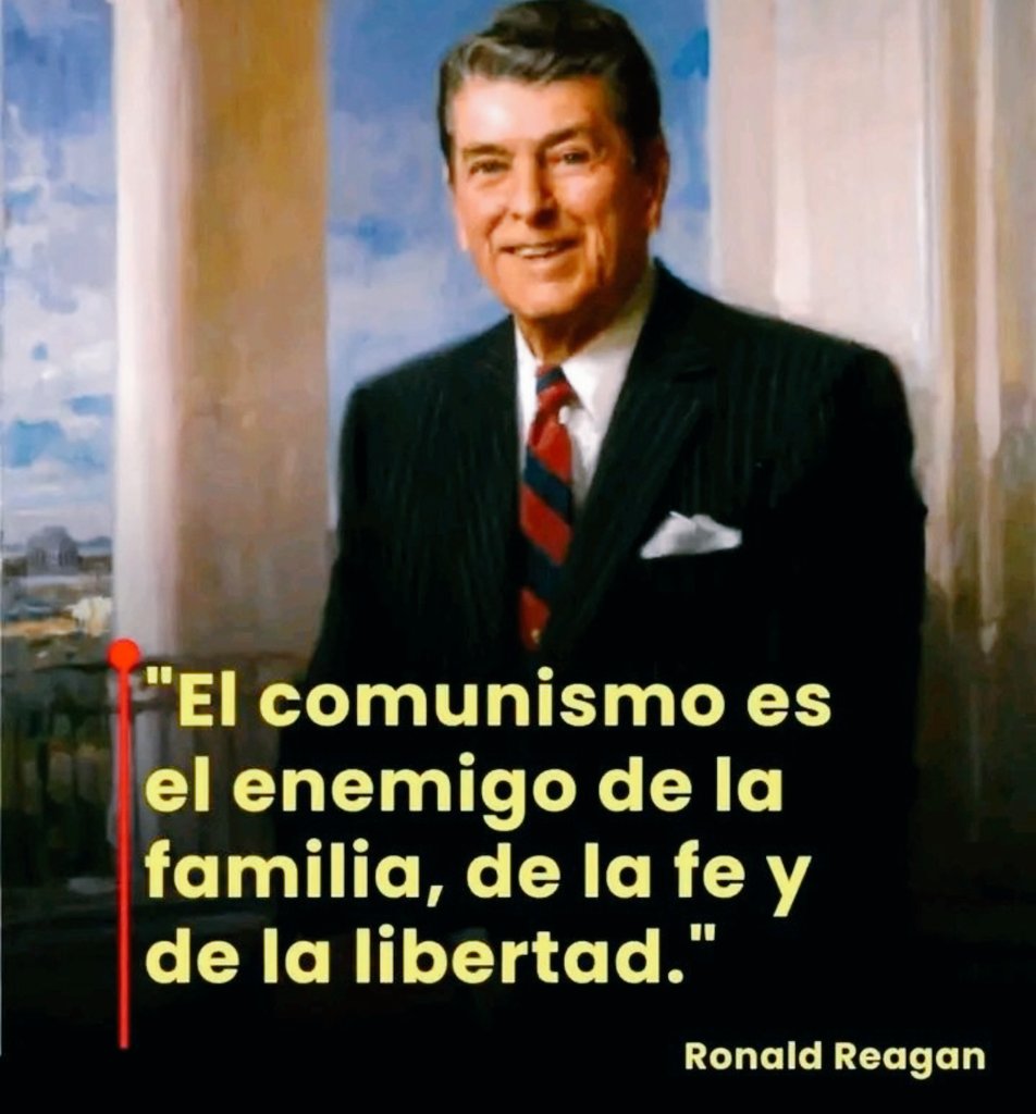 Tor25899035's tweet photo. 🔴|  Ronald Reagan: un grande... https://t.co/EMF4wYxchs