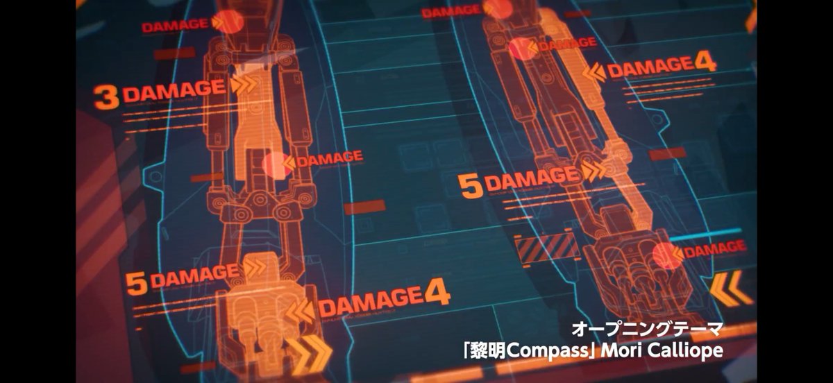 Hold on—this isn’t a dream, is it?! Calliope is singing the theme song for Patlabor?! That’s amazing!!

マジかいな？！カリオペがパトレイバーの主題歌とか最高過ぎるでしょ！
DeadBeatsとしてひとこと言いたい。おめでとう！