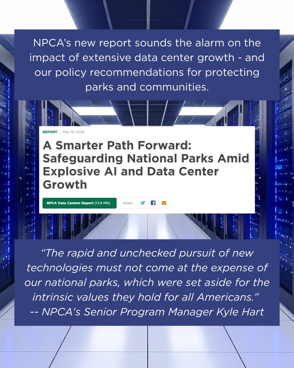 National Parks Conservation Association tweet media