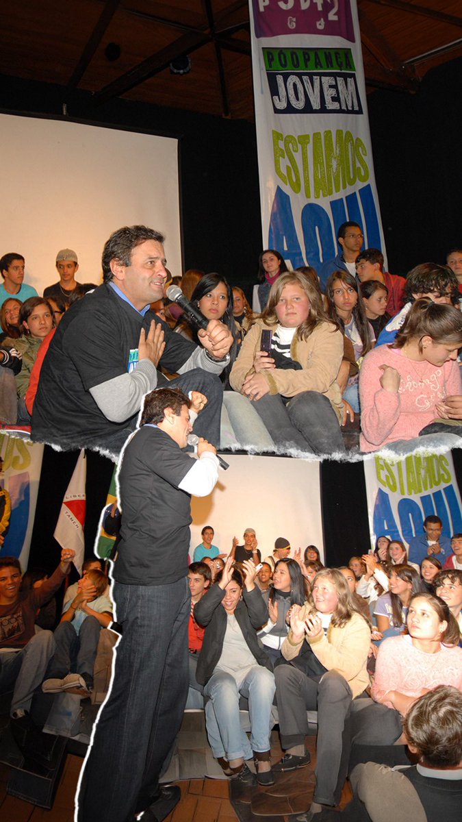 Aécio Neves tweet media